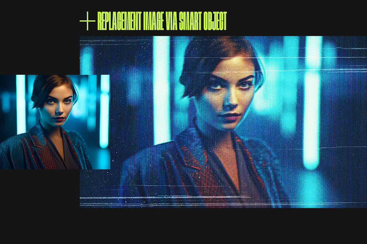 20 Retro Reimagined Photoshop Templates Pack - Photoboto