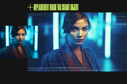 20 Retro Reimagined Photoshop Templates Pack - Photoboto