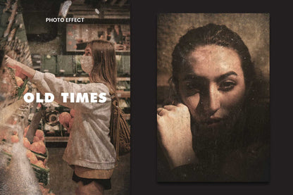 20 Deluxe Portrait + Poster Photoshop Templates Bundle - Photoboto