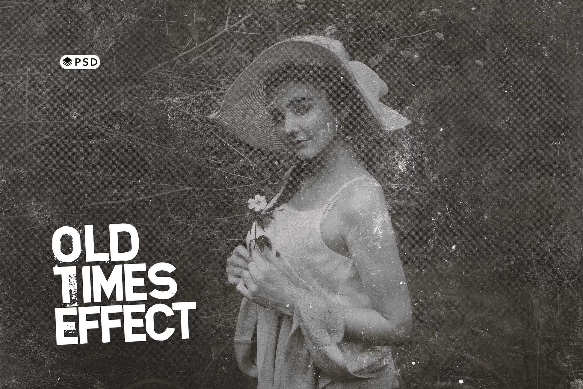 16 Old School Photoshop Templates Bundle - Photoboto