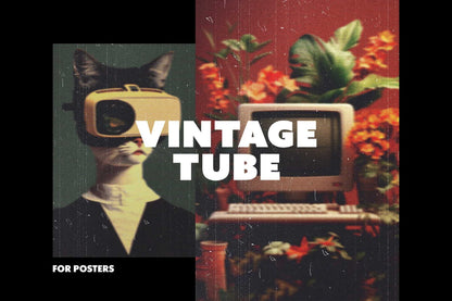 21-In-1 Vintage Photo Artistry Photoshop Effects Bundle