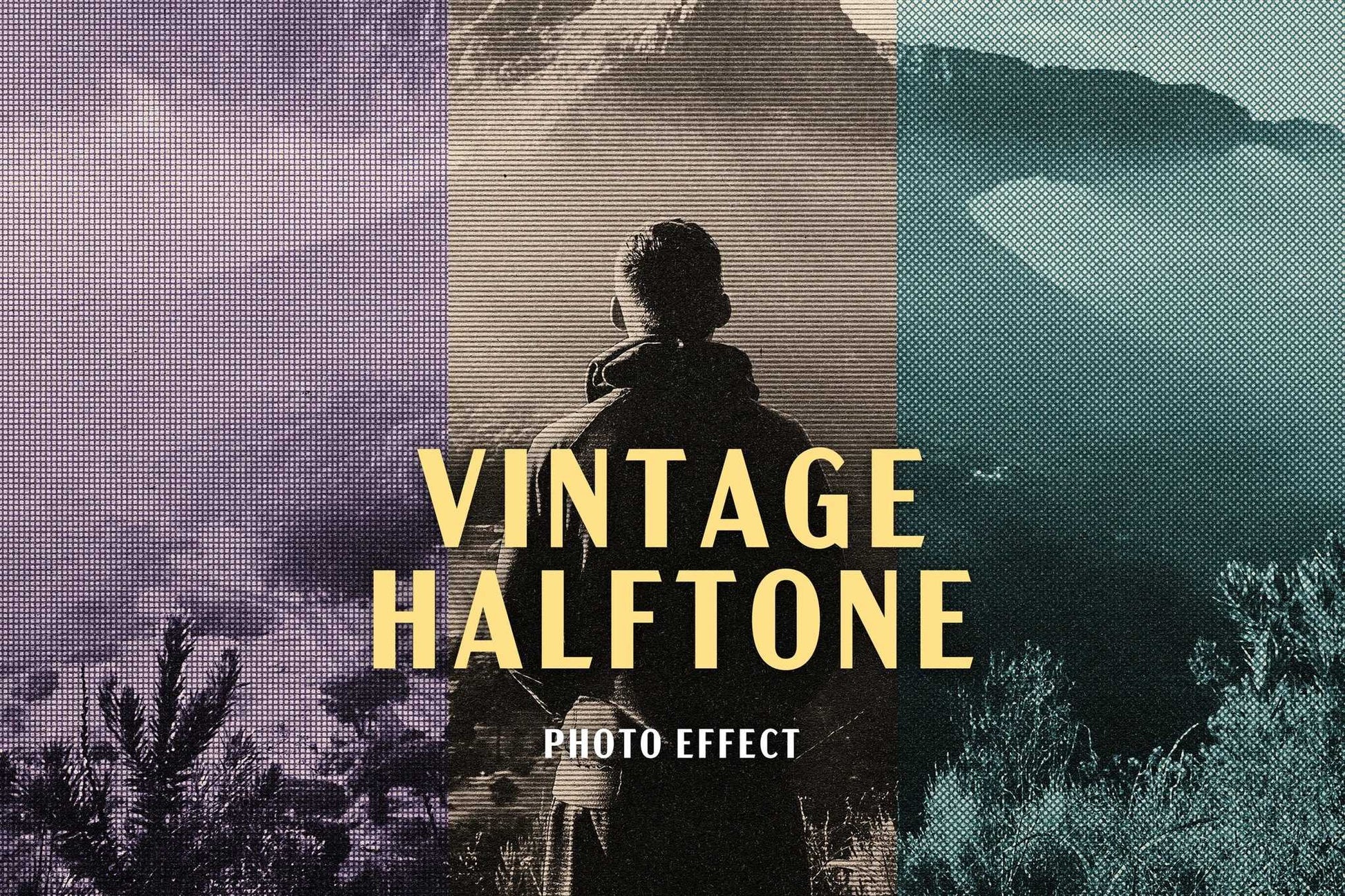 24 Iconic Retro Design Photoshop Templates Bundle - Photoboto