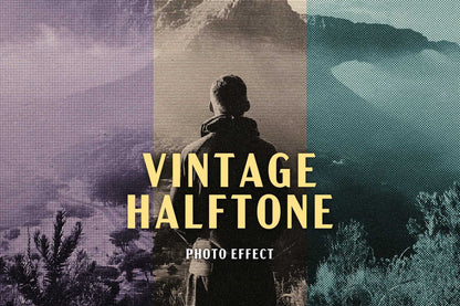 24 Iconic Retro Design Photoshop Templates Bundle - Photoboto