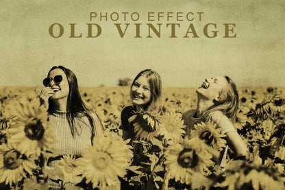 18 Timeless Vintage Photoshop Effects - Photoboto