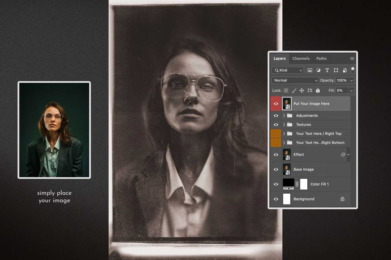 26 Glamorous Photoshop Effects Bundle - Photoboto