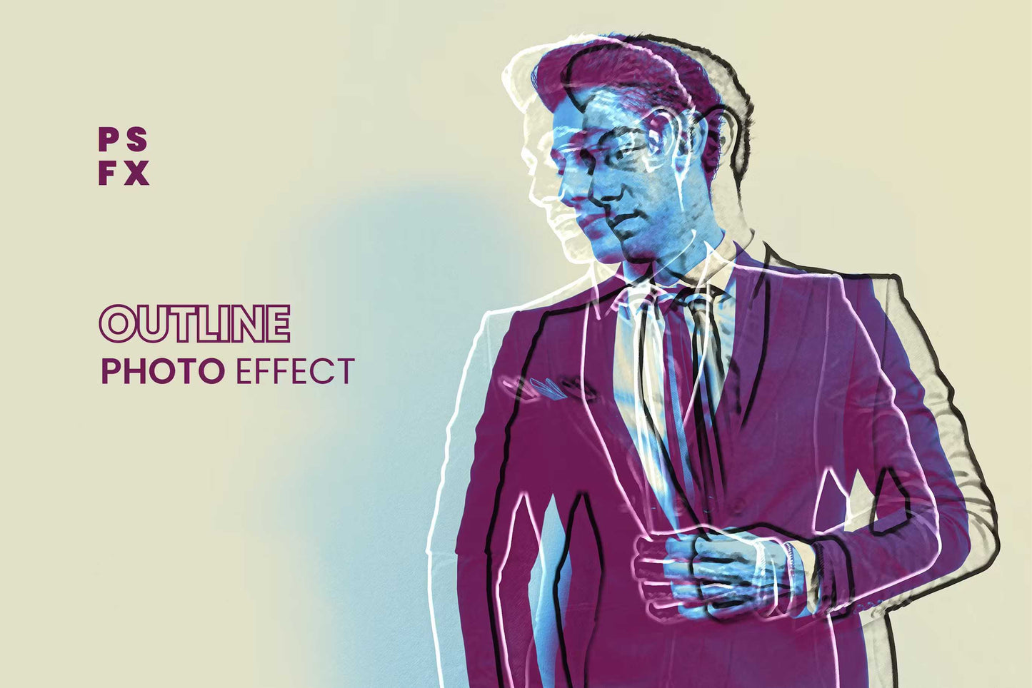 24 Stylish Photoshop Effects Bundle - Photoboto