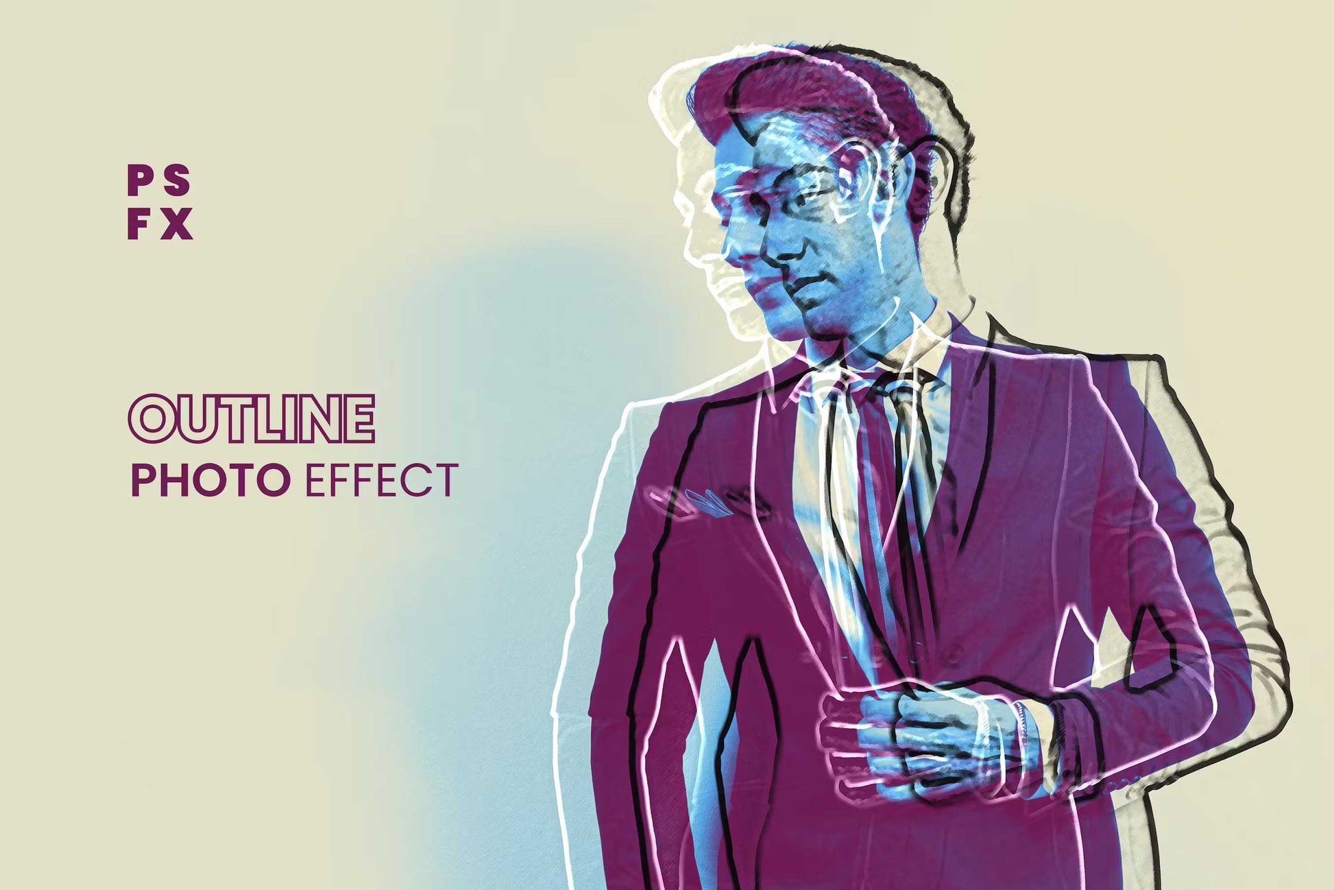 24 Stylish Photoshop Effects Bundle - Photoboto