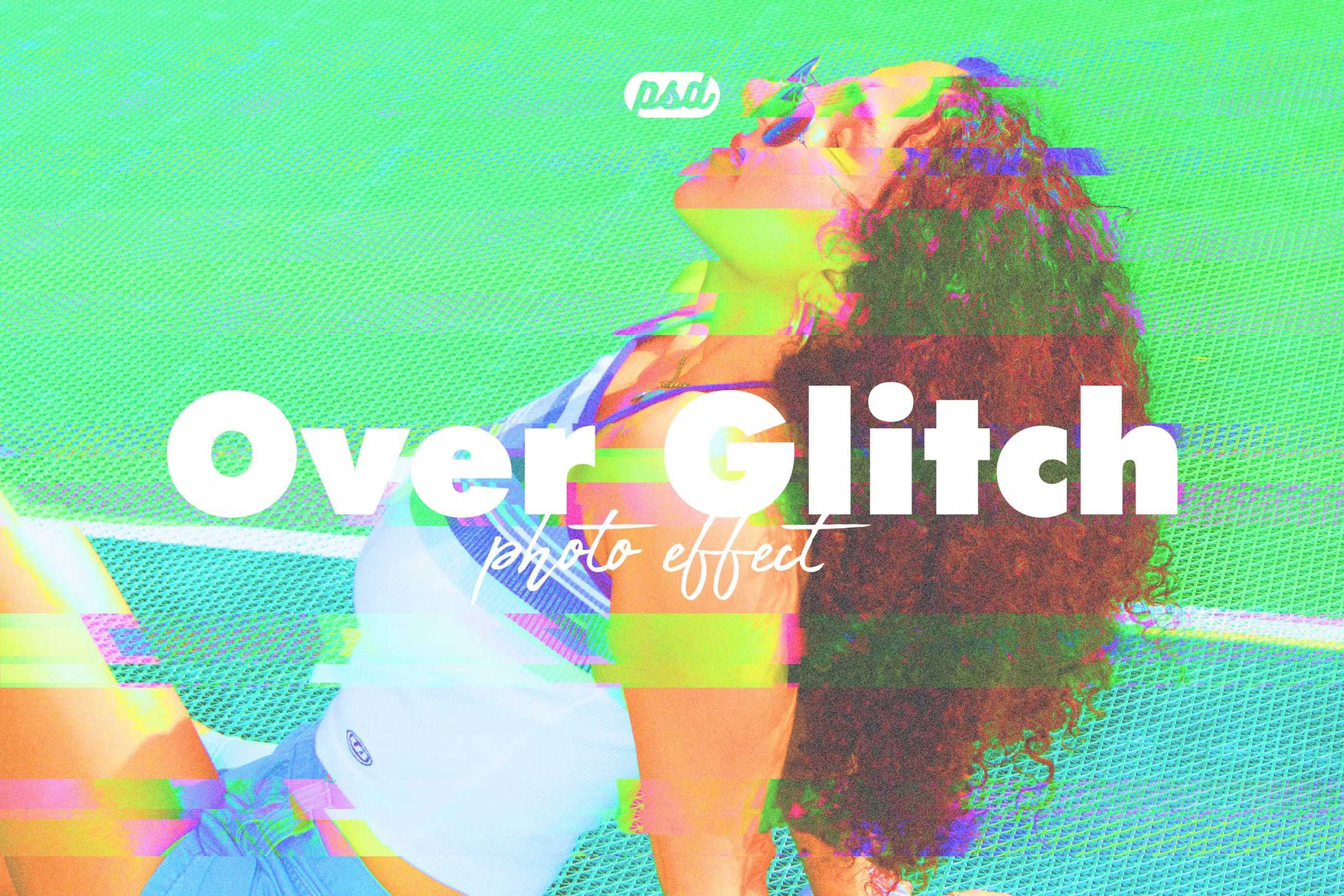 24 Disruptive Glitch Photoshop Effects - Photoboto