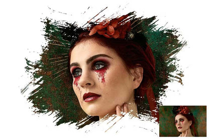 19 Masterful Photoshop Painting Templates - Photoboto