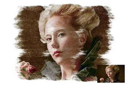 19 Masterful Photoshop Painting Templates - Photoboto