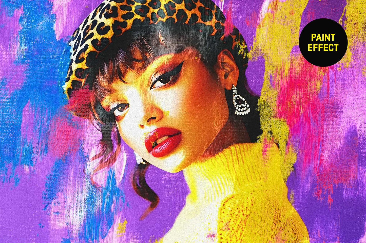 22 Sketch & Paint Photoshop Effects Bundle