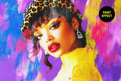 22 Sketch & Paint Photoshop Effects Bundle