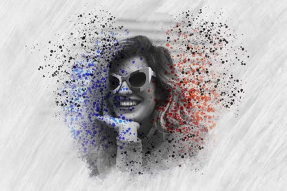 19 Masterful Photoshop Painting Templates - Photoboto