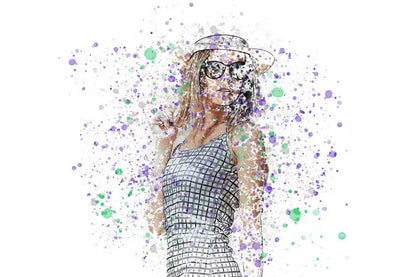 17 Innovative Painting Templates For Photoshop - Photoboto