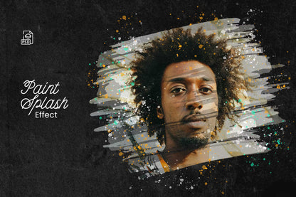 17 Innovative Painting Templates For Photoshop - Photoboto