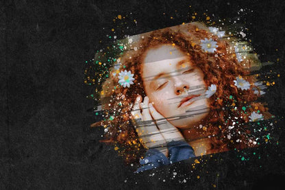 17 Innovative Painting Templates For Photoshop - Photoboto