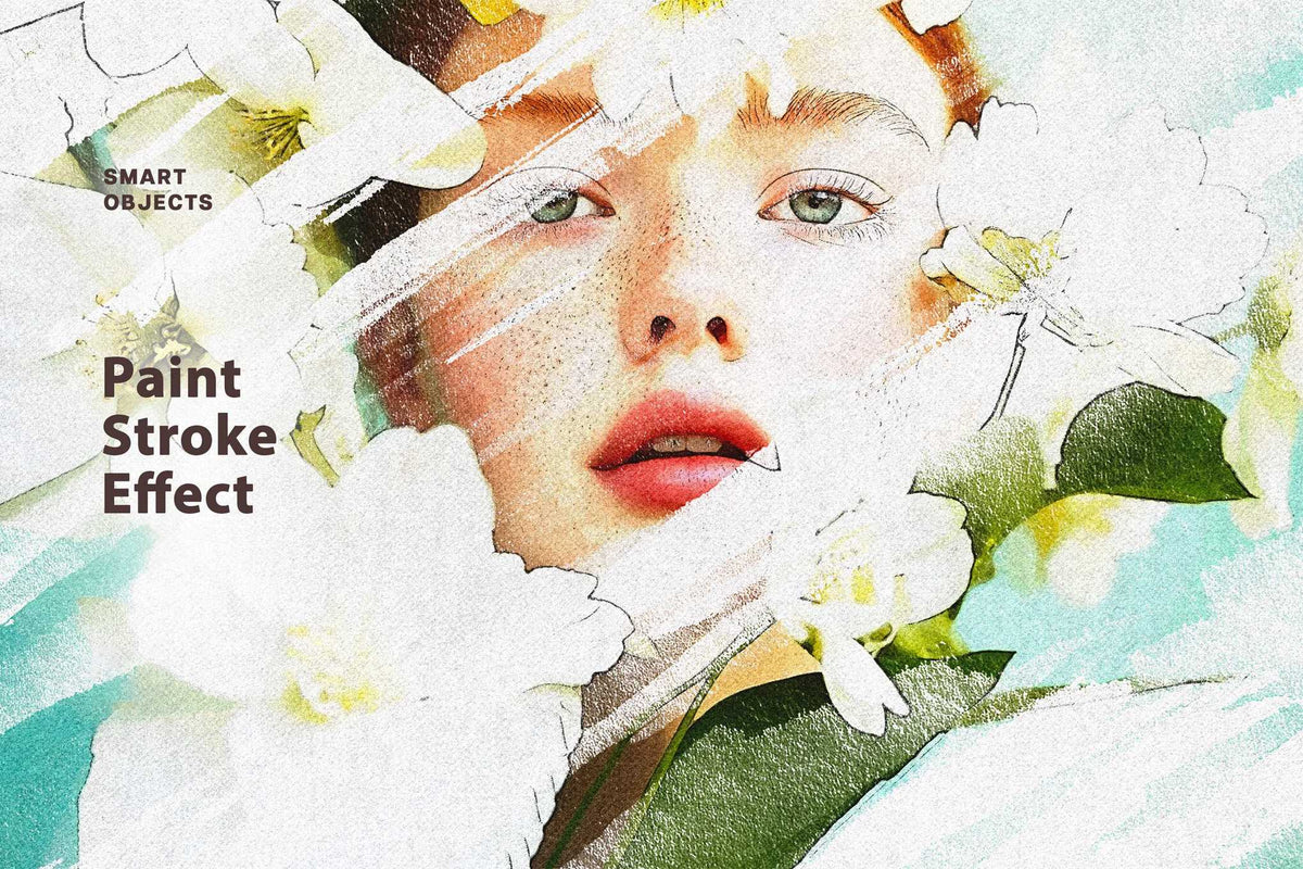 21-In-1 Creative Gold Photoshop Effects Collection