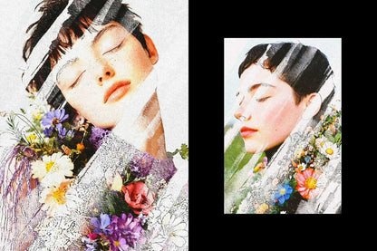 21-In-1 Creative Gold Photoshop Effects Collection