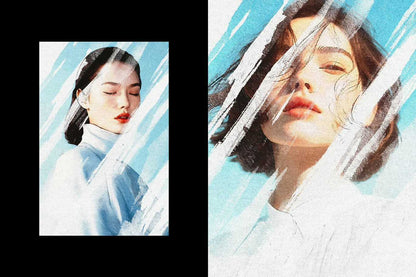 21-In-1 Creative Gold Photoshop Effects Collection