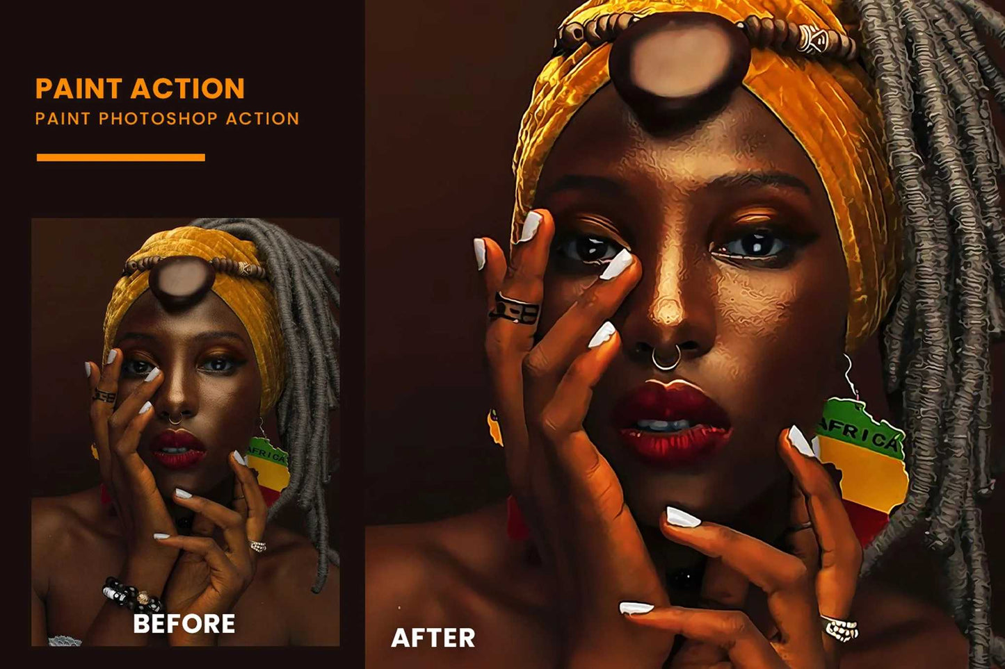 21-In-1 Exotic Photoshop Actions Bundle - Photoboto