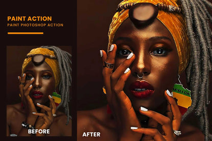 21-In-1 Exotic Photoshop Actions Bundle - Photoboto