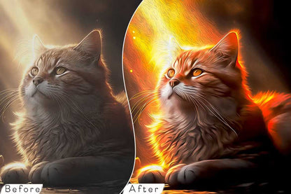 14 Ultramodern Painting Photoshop Add-Ons Bundle - Photoboto