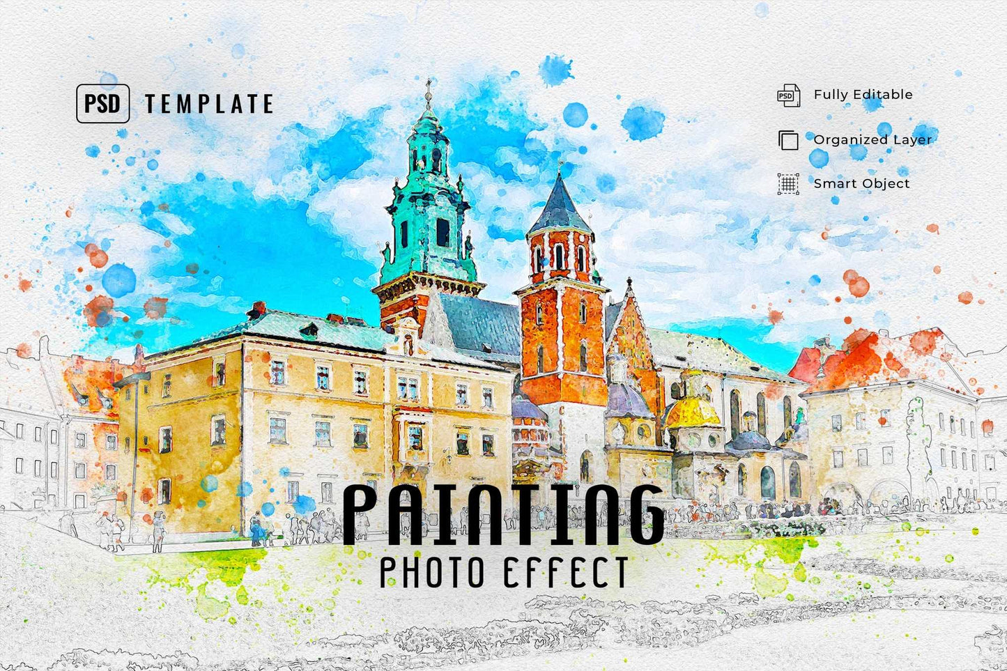The Luxe Collection Of 22 Photoshop Templates - Photoboto