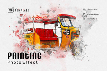 The Illustrious Bundle Of 24 Photoshop Templates - Photoboto