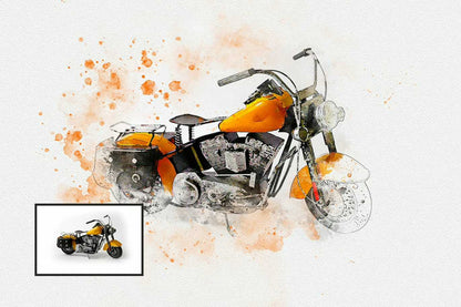 The Illustrious Bundle Of 24 Photoshop Templates - Photoboto