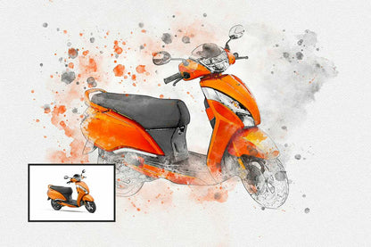 The Illustrious Bundle Of 24 Photoshop Templates - Photoboto