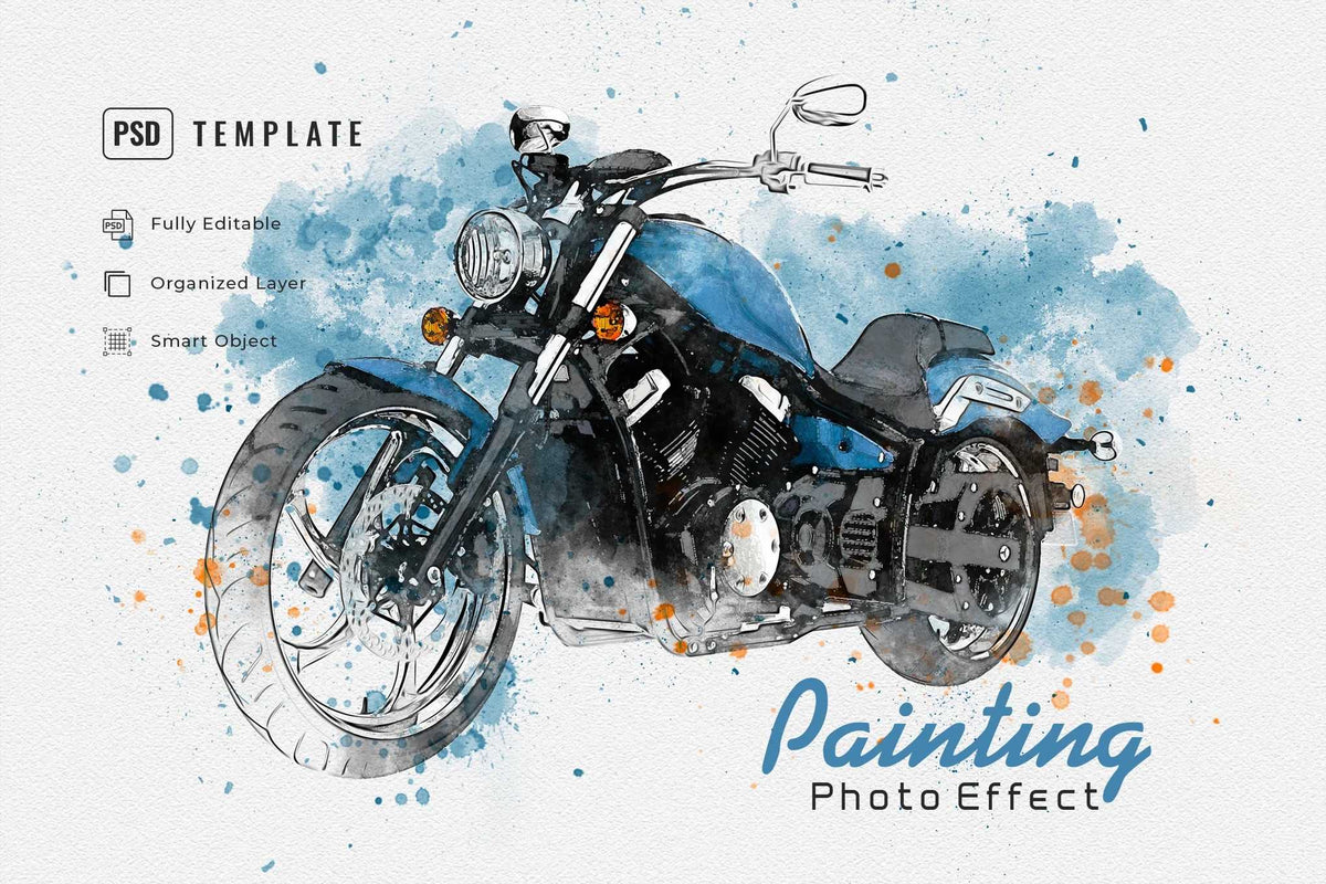 21 Superlative Fusion Photoshop Effects Bundle