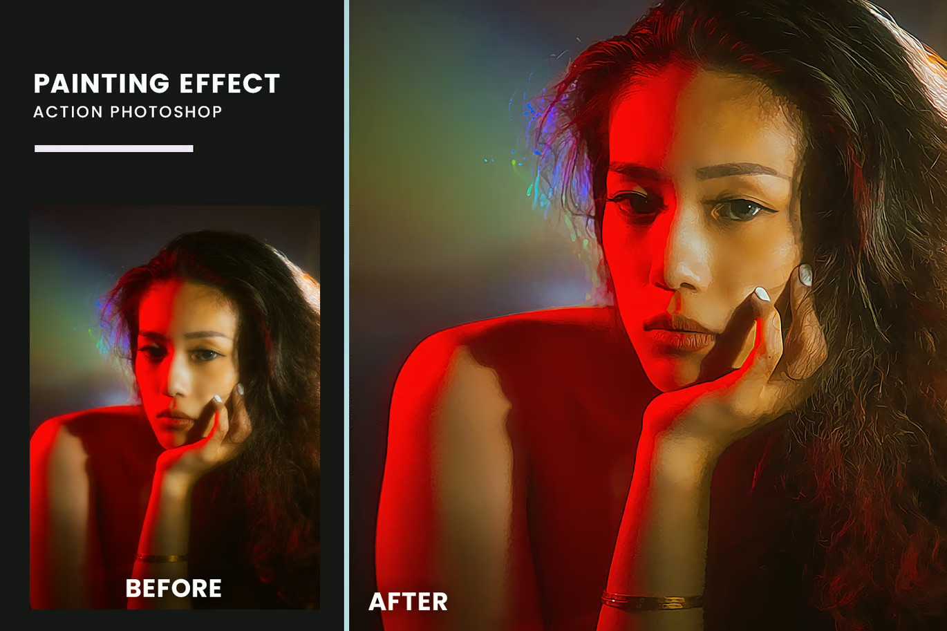 21 Mesmerizing Photoshop Actions Bundle - Photoboto