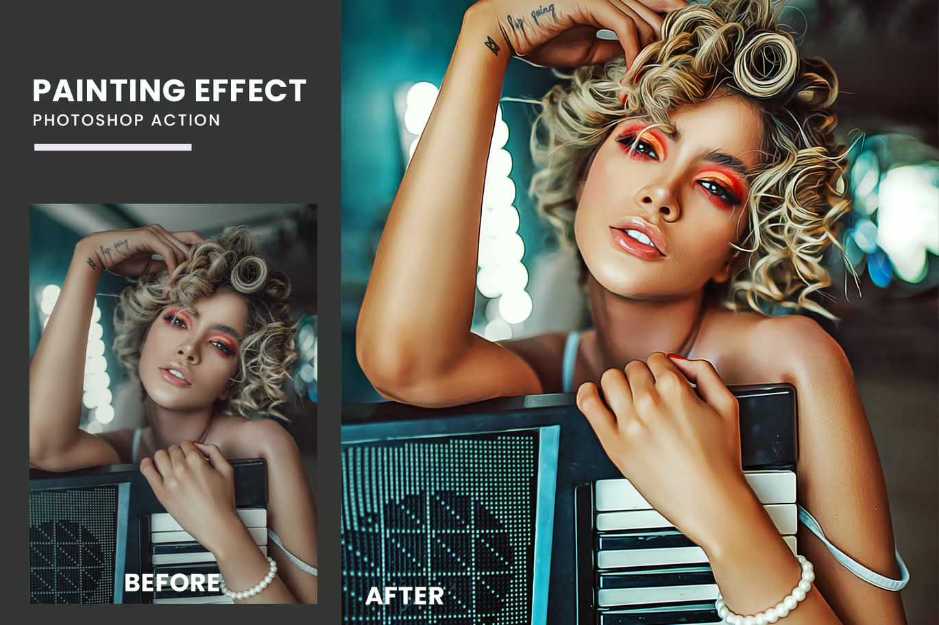 20 Enchanting Photoshop Add-Ons Bundle - Photoboto