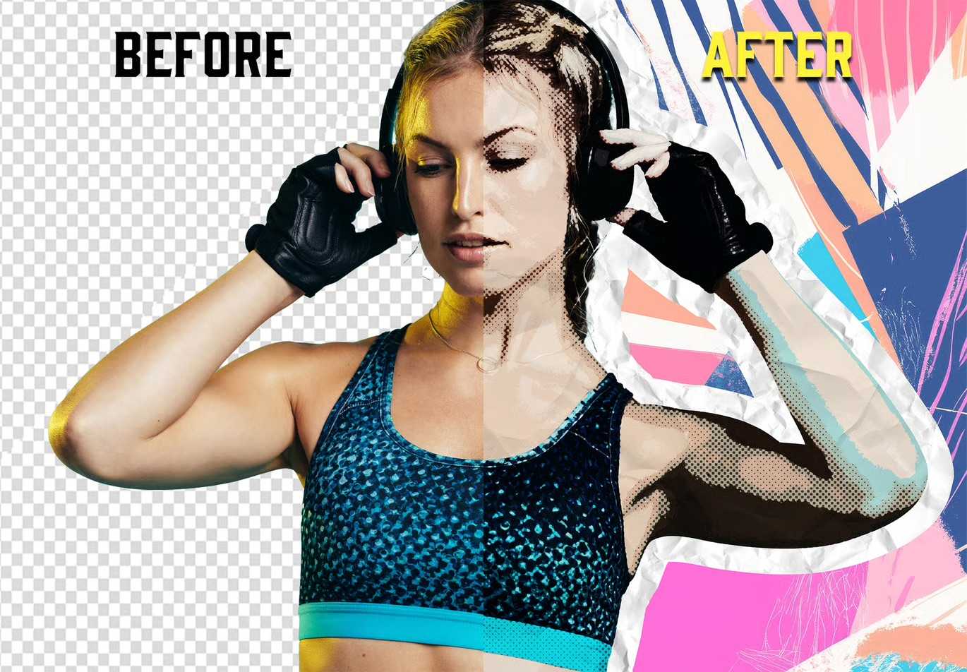 The Crafted Creative Of 22 Premium Photoshop Effects