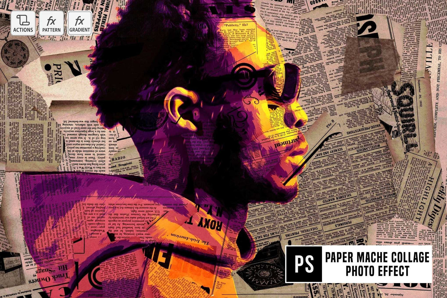 The Artisan Collection Of 25 Photoshop Actions - Photoboto