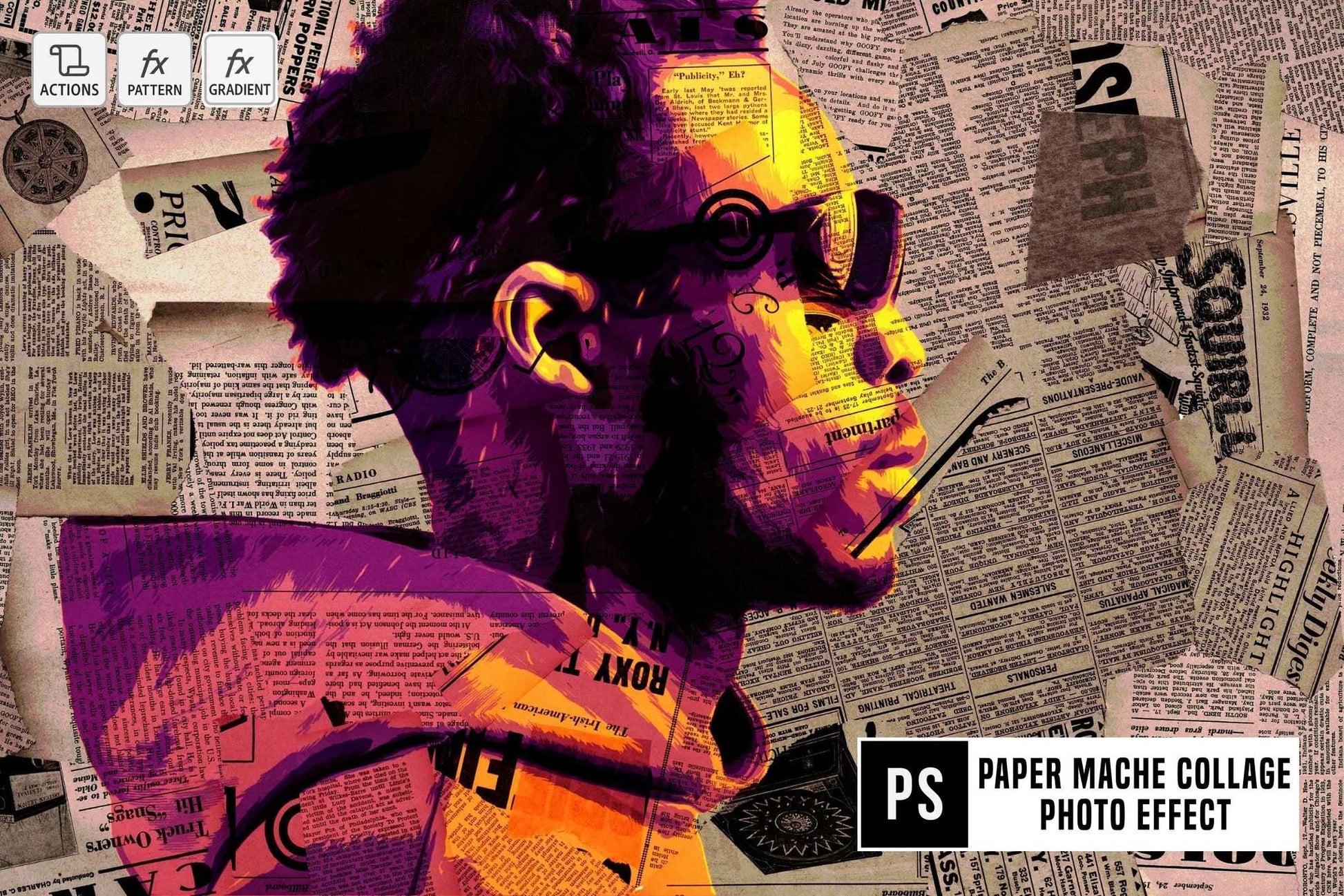 The Artisan Collection Of 25 Photoshop Actions - Photoboto