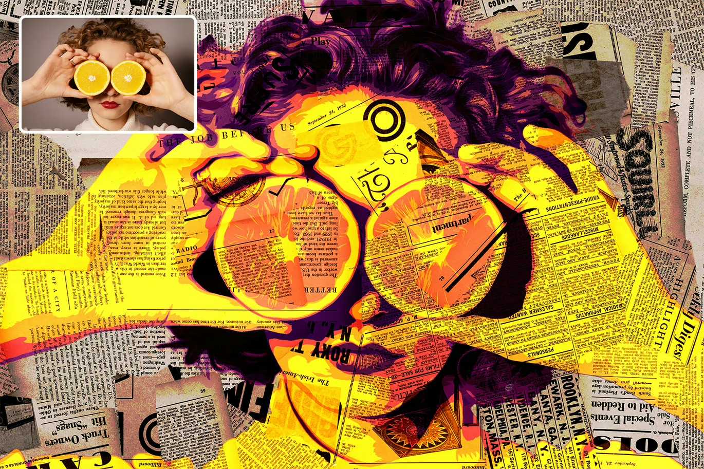 The Artisan Collection Of 25 Photoshop Actions - Photoboto