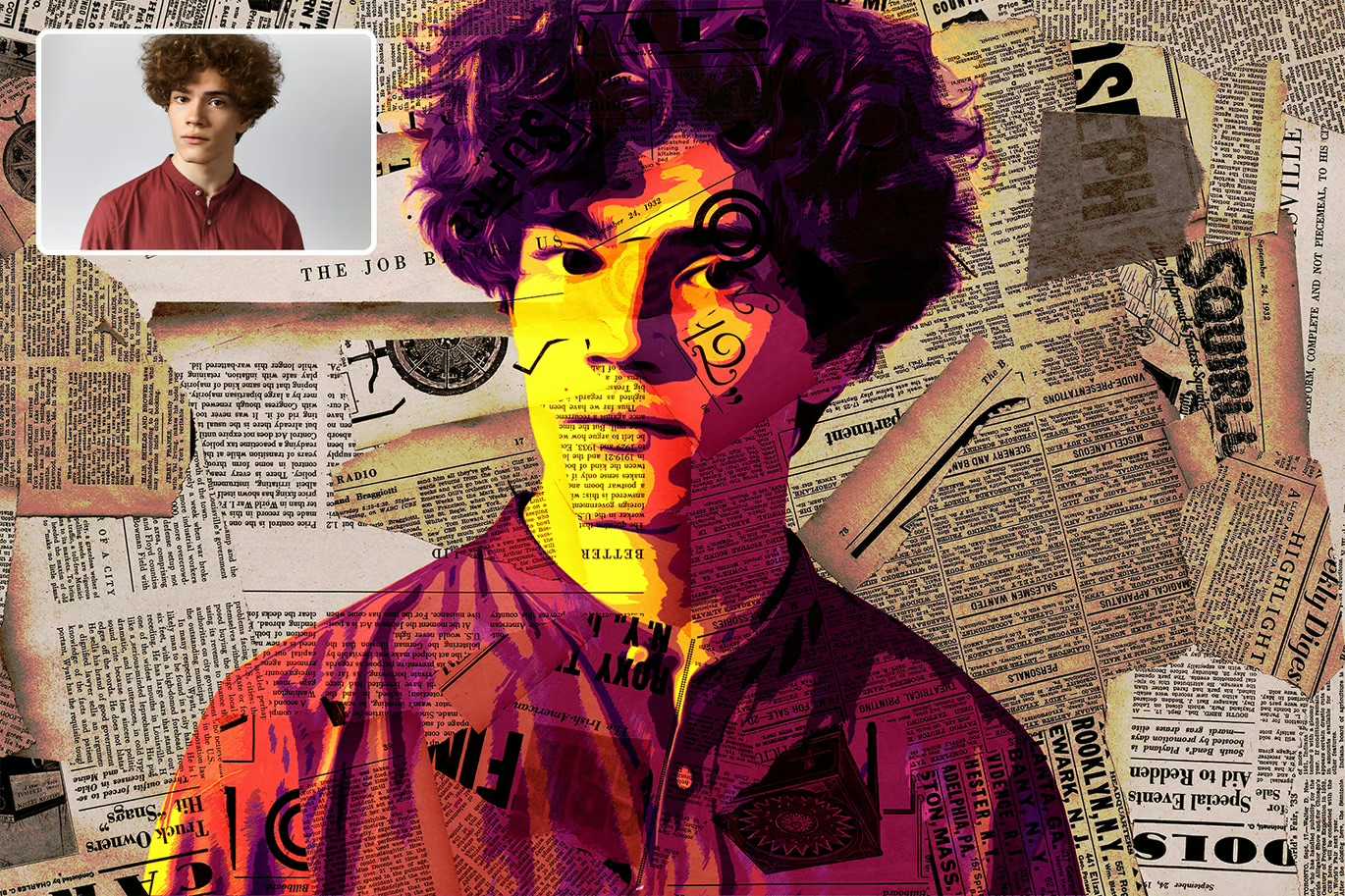 The Artisan Collection Of 25 Photoshop Actions - Photoboto