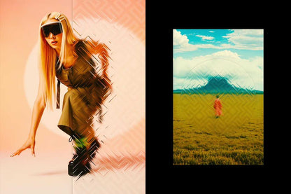 The Digital Artistry Collection Of 21 Photoshop Effects