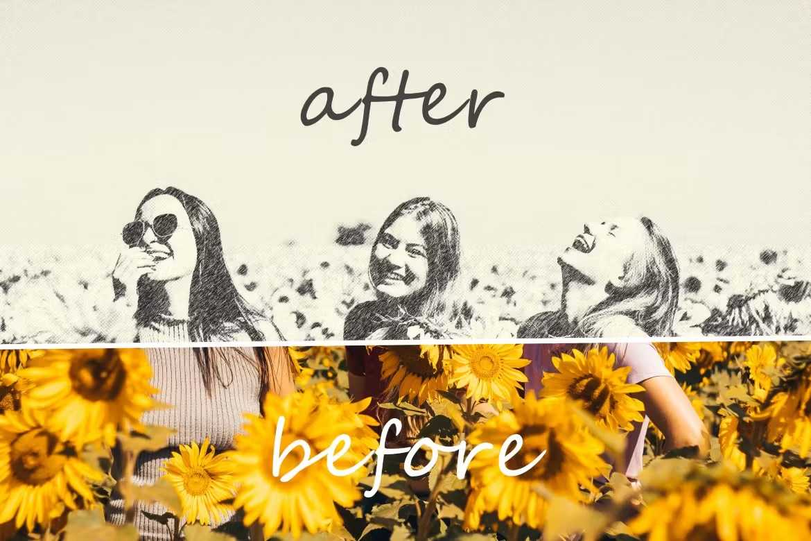 24 Stylish Photoshop Effects Bundle - Photoboto