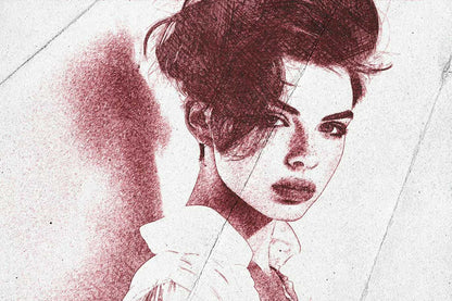 18-In-1 Sketch Mastery Photoshop Effects Bundle