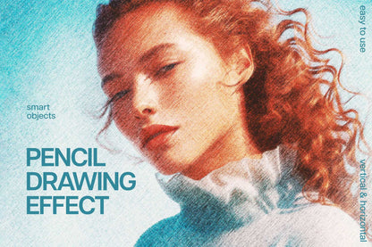 18-In-1 Sketch Mastery Photoshop Effects Bundle