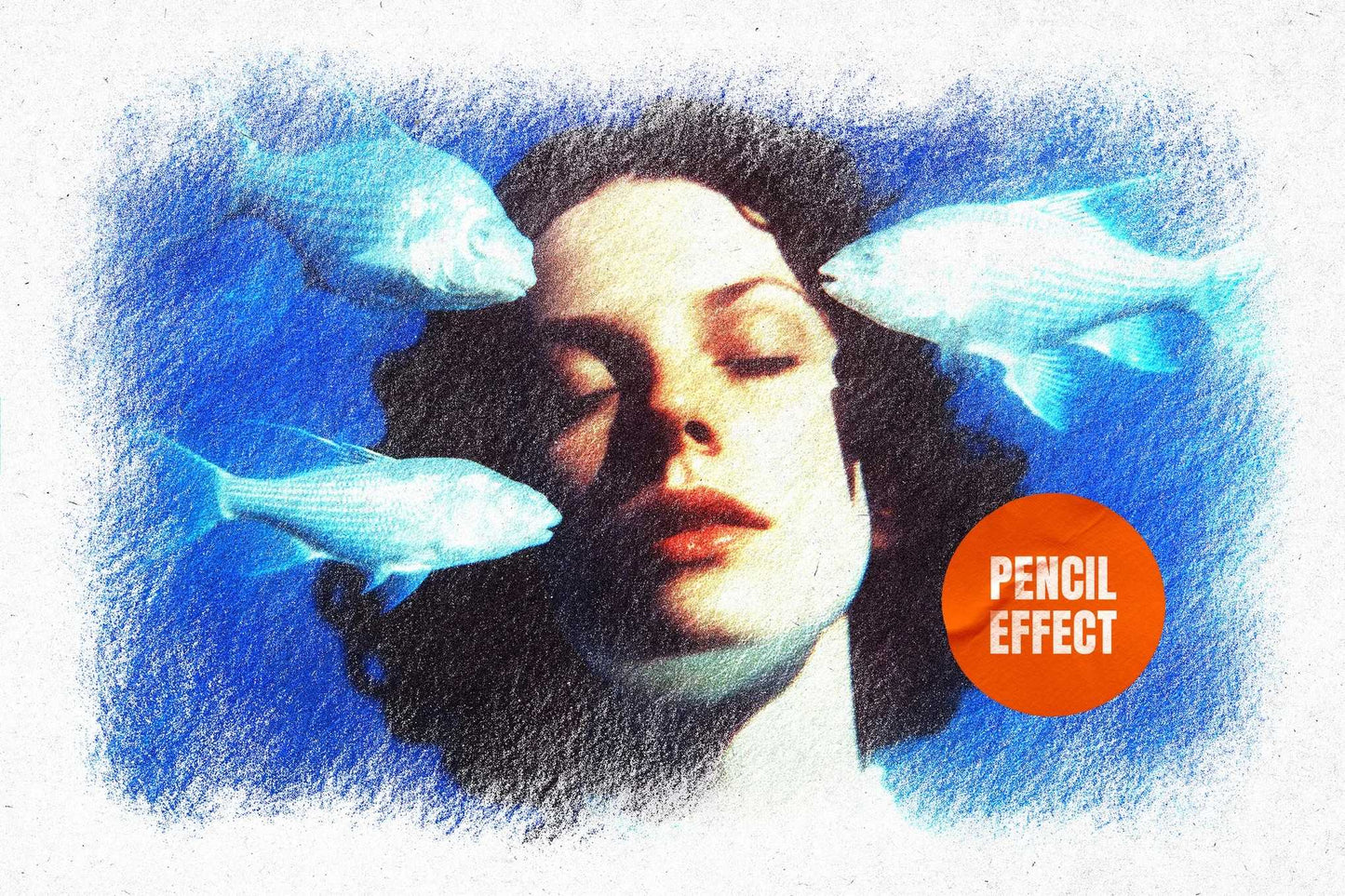 22 Sketch & Paint Photoshop Effects Bundle