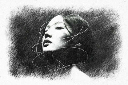 22 Sketch & Paint Photoshop Effects Bundle