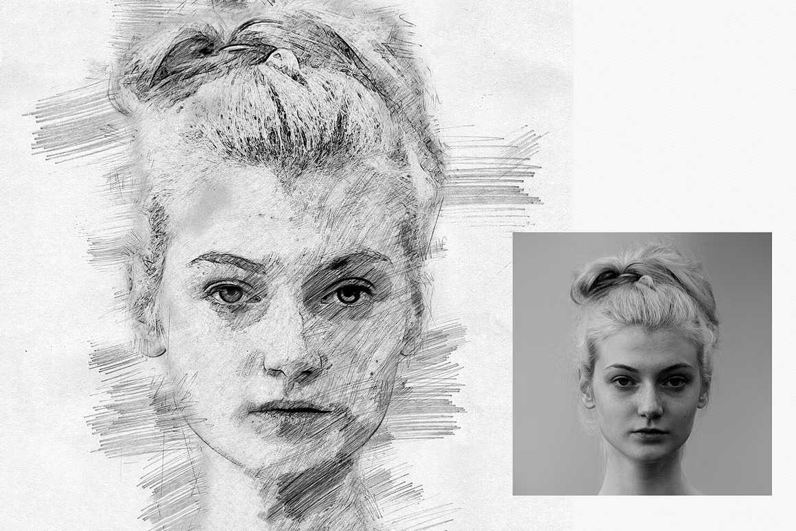 22 Designer-Grade Photoshop Actions Kit