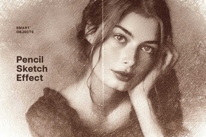18-In-1 Sketch Mastery Photoshop Effects Bundle