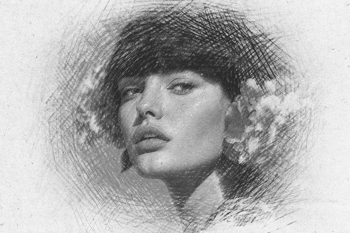 18-In-1 Sketch Mastery Photoshop Effects Bundle