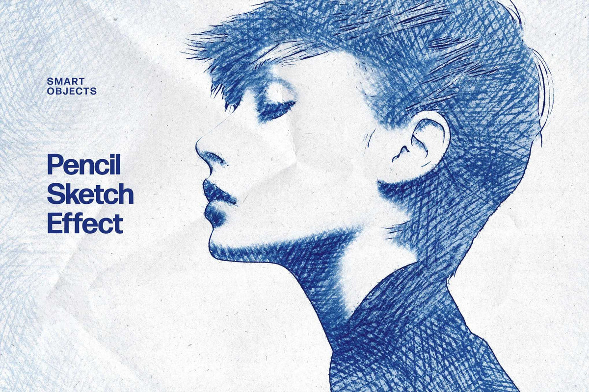 18-In-1 Sketch Mastery Photoshop Effects Bundle
