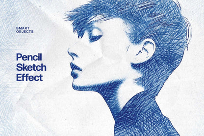 18-In-1 Sketch Mastery Photoshop Effects Bundle