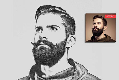 22 Next-Gen Photoshop Actions Collection